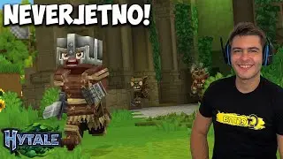 TO JE VELIKO BOLJŠE KOT MINECRAFT! (HYTALE) [SLO]