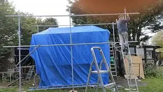You Can't Erect Scaffolding On Your Own They Said.