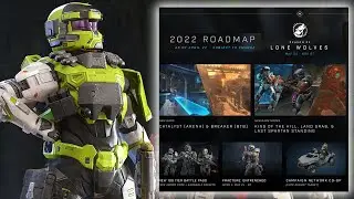 343 Halo Infinite Roadmap Confirms Worst Fears