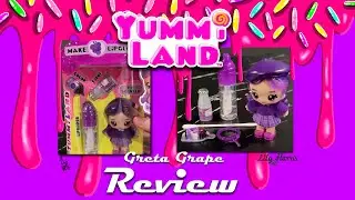 YummiLand 2024 Greta Grape Review