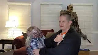 VFX Putrid Pete Zombie Puppet w/ X-Rott Unboxing