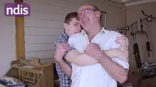 NDIS Stories - John's family home
