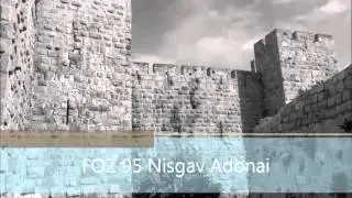 FOZ 95 Nisgav Adonai