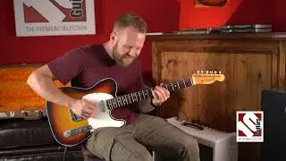 2022 Fender Telecaster 60 Custom Relic Masterbuilt Dennis Galuszka | Guitar Demo