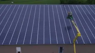 Solarwash et le nettoyage des panneaux solaires