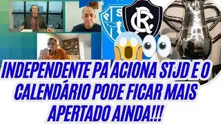 Campeonato Paraense foi parar na justiça!!!!|Independente entra com Ação no STJD!!