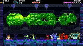 Shovel Knight -  Boss Rush Mole Knight Gear Kill