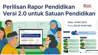 Live - Perilisan Rapor Pendidikan versi 2.0 untuk Satuan Pendidikan