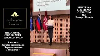 Kako smo ustvarili prepoznavno blagovno znamko INFRASLIM - Kaj je pomembno?
