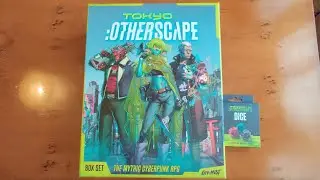 Tokyo:Otherscape (and Metro:Otherscape) RPG Box Set -- First Impressions (Son of Oak)