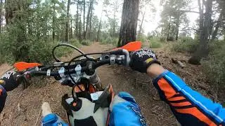 Prescott Arizona - Single Track - Seven Mile Gulch - Warm Up Loop