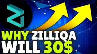 ZILLIQA ZIL HUGE POTENTIAL!! Zilliqa Could Make YOU a MILLIONAIRE!
