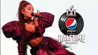 Ariana Grande - Superbowl Halftime Show [Concept] (by JOSH08)