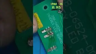 INVEREX Inverter power button replacement DONE 👍#electronicsrepair #repair #youtubeshorts #shorts
