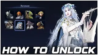 Elden Ring Nightreign How to Unlock Revenant Character Class (Tips and Tricks)