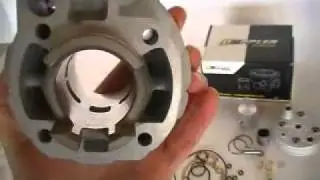 Doppler Vortex 50cc cilinder Minarelli AM6