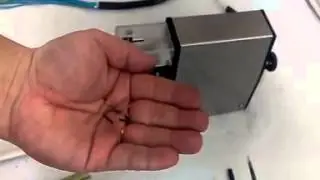 pneumatic sensor wire stripping machine