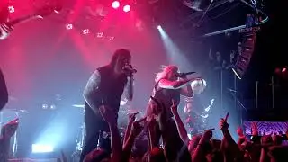 Blind Channel - Dark Side (live at Sala Chang&oacute;, Madrid, 23-09-22)