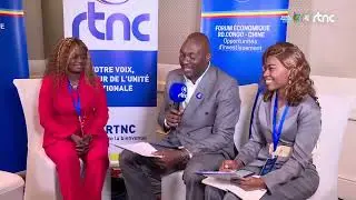 DIRECT | FORUM ECONOMIQUE RDC - CHINE