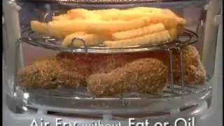 Духовка Flavor Wave Turbo CTA, часть 1