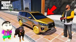 Franklin & Shinchan Buy Golden Toy Innova Crysta Car in Gta 5 | Gta V Gameplay