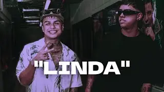 LINDA | LA T Y LA M X CALLEJERO FINO X THE LA PLANTA | INSTRUMENTAL DE CUMBIA ROMANTICA 2025