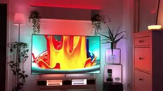 Extreme Philips Ambilight + Hue Set Up!