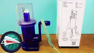 Tutorial molino para tejer | ¿Cómo usar un molino de tejer y para qué? Knittingmill