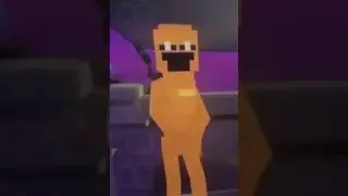Bodzsi8: ORANGE GUY DANCING😳 (Danger &times;4) #fnaf #orangeguy #dancing #edit