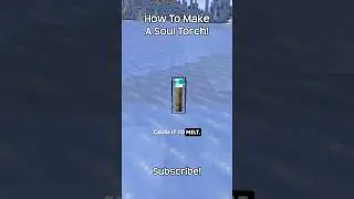 How To Make A Soul Torch In Minecraft?