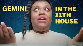 Astrology shows you how to get fans and followers | Gemini in the 11th House
