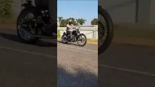 Riding my Cleveland CycleWerks tha Heist 250cc