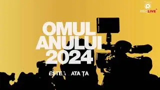 Decernarea premiilor ”Omul Anului 2024”