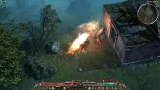 A Sister's Gift Grim Dawn. Milton Hart Location