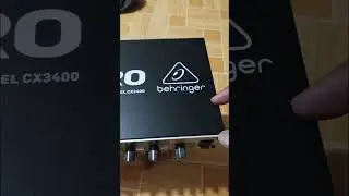 Class A Behringer Super X Pro CX3400 Part 1 (Tagalog)