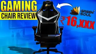 Green Soul Monster Gaming Chair Review | My Gaming Chair from YouTube Earnings! 💸
