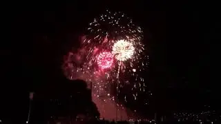 Paderborn Feuerwerk Silvester Neujahr 2020
