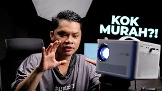 Lebih MURAH JAUH dari Sebelah ! Smart Projector Android Ezralle
