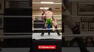#prowrestling sweet chin music #indy #wrestling #short
