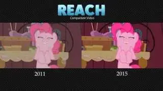 Reach - Original vs. Remastered