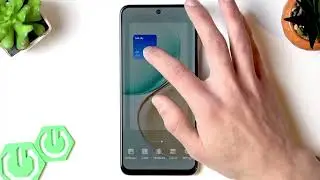 Как добавить и настроить виджеты (карточки) на Honor X7d