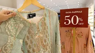 Sana Safinaz flat 70%Off🤩Sana Safinaz New Eid  Collection Sale🤩Sana Safinaz