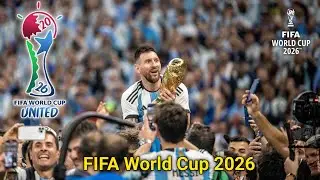 Lionel Messi - One Last Dance &bull; 2026 &bull; FIFA World Cup 2026&trade; Song &bull; HD **