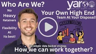 Yaroo Co. &ndash; Your Fractional Marketplace Team | Scaling on Amazon Without Hiring a Full Team