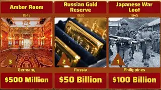 History&rsquo;s 30 Greatest Lost Treasures Ranked by Value