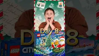 Обзор и распаковка ADVENT CALENDAR Lego CITY 2023 | Day 8 #lego #legoreview #adventcalendar2023