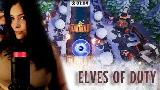 ВОЛЧИЙ ОБЗОР ELVES OF DUTY DEMO - САМАЯ МАЛЕНЬКАЯ ДЕМКА?! ЭЛЬФЫ-ШАЛУНИШКИ ГОТОВЯТСЯ К РОЖДЕСТВУ