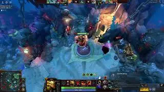 Dota 2 axe(facet:one man army) turbo
