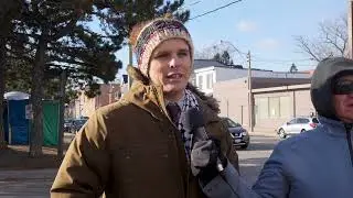 Canadian Freelance Union joins Postal Workers (CUPW) on the Picket Line in Toronto