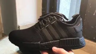 Adidas Nmd R1 Triple Black 3M sneaker